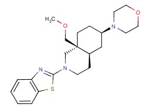 (4aR*,6R*,8aS*)-2-(1,3-benzothiazol-2-yl)-8a-(methoxymethyl)-6-morpholin-4-yldecahydroisoquinoline