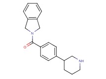 2-(4-piperidin-3-ylbenzoyl)isoindoline