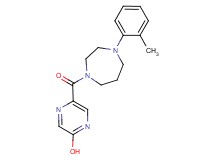 5-{[4-(2-methylphenyl)-1,4-diazepan-1-yl]carbonyl}-2-pyrazinol