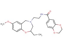 N-[2-(2-ethyl-7-methoxy-2,3-dihydro-1,4-benzoxazepin-4(5H)-yl)ethyl]-2,3-dihydro-1,4-benzodioxine-6-carboxamide