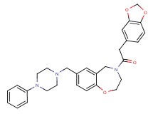 4-(1,3-benzodioxol-5-ylacetyl)-7-[(4-phenyl-1-piperazinyl)methyl]-2,3,4,5-tetrahydro-1,4-benzoxazepine