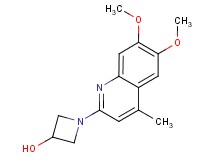 1-(6,7-dimethoxy-4-methylquinolin-2-yl)azetidin-3-ol