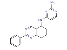 N~4~-(2-phenyl-5,6,7,8-tetrahydroquinazolin-5-yl)pyrimidine-2,4-diamine
