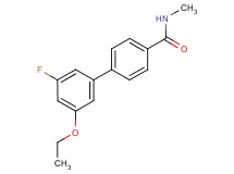 3'-ethoxy-5'-fluoro-N-methylbiphenyl-4-carboxamide
