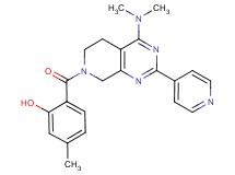 2-{[4-(dimethylamino)-2-pyridin-4-yl-5,8-dihydropyrido[3,4-d]pyrimidin-7(6H)-yl]carbonyl}-5-methylphenol