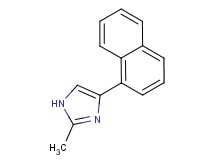 2-methyl-4-(1-naphthyl)-1H-imidazole