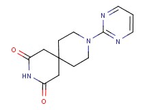 9-pyrimidin-2-yl-3,9-diazaspiro[5.5]undecane-2,4-dione