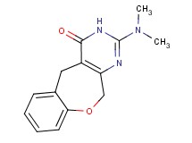 2-(dimethylamino)-5,11-dihydro[1]benzoxepino[3,4-d]pyrimidin-4(3H)-one