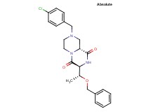 (3S,9aR)-3-[(1R)-1-(benzyloxy)ethyl]-8-(4-chlorobenzyl)tetrahydro-2H-pyrazino[1,2-a]pyrazine-1,4(3H,6H)-dione