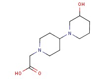 (3-hydroxy-1,4'-bipiperidin-1'-yl)acetic acid