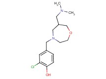 2-chloro-4-({6-[(dimethylamino)methyl]-1,4-oxazepan-4-yl}methyl)phenol