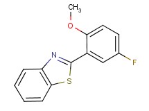 2-(5-fluoro-2-methoxyphenyl)-1,3-benzothiazole