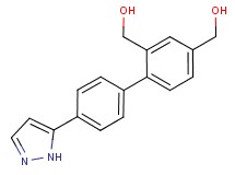 [4'-(1H-pyrazol-5-yl)biphenyl-2,4-diyl]dimethanol