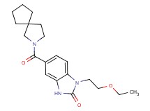 5-(2-azaspiro[4.4]non-2-ylcarbonyl)-1-(2-ethoxyethyl)-1,3-dihydro-2H-benzimidazol-2-one