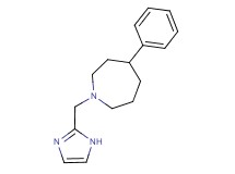 1-(1H-imidazol-2-ylmethyl)-4-phenylazepane