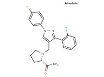 1-{[3-(2-chlorophenyl)-1-(4-fluorophenyl)-1H-pyrazol-4-yl]methyl}-L-prolinamide