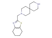3-(4,5,6,7-tetrahydro-1,3-benzothiazol-2-ylmethyl)-3,9-diazaspiro[5.5]undecane