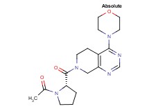 7-(1-acetyl-L-prolyl)-4-morpholin-4-yl-5,6,7,8-tetrahydropyrido[3,4-d]pyrimidine