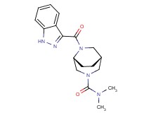 (1R*,5R*)-6-(1H-indazol-3-ylcarbonyl)-N,N-dimethyl-3,6-diazabicyclo[3.2.2]nonane-3-carboxamide