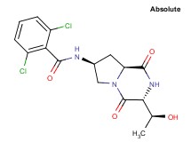 2,6-dichloro-N-{(3R,7S,8aS)-3-[(1S)-1-hydroxyethyl]-1,4-dioxooctahydropyrrolo[1,2-a]pyrazin-7-yl}benzamide
