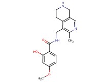 2-hydroxy-4-methoxy-N-[(3-methyl-5,6,7,8-tetrahydro-2,7-naphthyridin-4-yl)methyl]benzamide