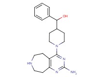 [1-(2-amino-6,7,8,9-tetrahydro-5H-pyrimido[4,5-d]azepin-4-yl)-4-piperidinyl](phenyl)methanol dihydrochloride