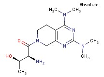 (2R,3S)-3-amino-4-[2,4-bis(dimethylamino)-5,8-dihydropyrido[3,4-d]pyrimidin-7(6H)-yl]-4-oxobutan-2-ol