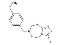 7-(4-ethylbenzyl)-6,7,8,9-tetrahydro-5H-[1,2,4]triazolo[4,3-d][1,4]diazepine