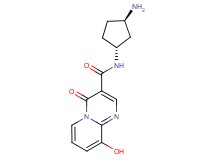 N-[rel-(1R,3R)-3-aminocyclopentyl]-9-hydroxy-4-oxo-4H-pyrido[1,2-a]pyrimidine-3-carboxamide hydrochloride