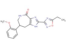 2-(5-ethyl-1,2,4-oxadiazol-3-yl)-7-(2-methoxyphenyl)-5,6,7,8-tetrahydroimidazo[4,5-c]azepin-4(1H)-one