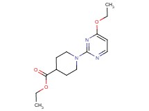 ethyl 1-(4-ethoxypyrimidin-2-yl)piperidine-4-carboxylate