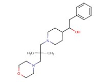 1-{1-[2,2-dimethyl-3-(4-morpholinyl)propyl]-4-piperidinyl}-2-phenylethanol