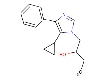 1-(5-cyclopropyl-4-phenyl-1H-imidazol-1-yl)butan-2-ol
