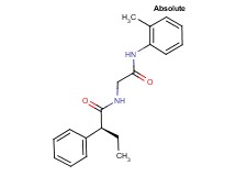 (2S)-N-{2-[(2-methylphenyl)amino]-2-oxoethyl}-2-phenylbutanamide
