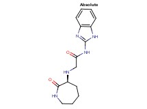 N-1H-benzimidazol-2-yl-2-{[(3S)-2-oxoazepan-3-yl]amino}acetamide