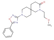 2-(2-methoxyethyl)-9-(5-phenyl-1,2,4-oxadiazol-3-yl)-2,9-diazaspiro[5.5]undecan-3-one