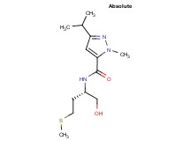 N-[(1S)-1-(hydroxymethyl)-3-(methylthio)propyl]-3-isopropyl-1-methyl-1H-pyrazole-5-carboxamide