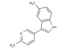 5-methyl-3-(6-methylpyridin-3-yl)-1H-indole