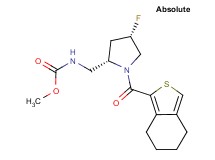 methyl {[(2S,4S)-4-fluoro-1-(4,5,6,7-tetrahydro-2-benzothien-1-ylcarbonyl)pyrrolidin-2-yl]methyl}carbamate