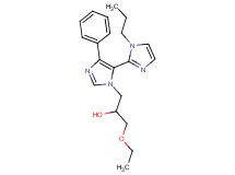 1-ethoxy-3-(5'-phenyl-1-propyl-1H,3'H-2,4'-biimidazol-3'-yl)propan-2-ol