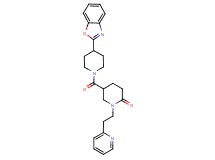 5-{[4-(1,3-benzoxazol-2-yl)-1-piperidinyl]carbonyl}-1-[2-(2-pyridinyl)ethyl]-2-piperidinone
