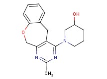 1-(2-methyl-5,11-dihydro[1]benzoxepino[3,4-d]pyrimidin-4-yl)piperidin-3-ol