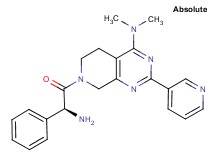 7-[(2S)-2-amino-2-phenylacetyl]-N,N-dimethyl-2-pyridin-3-yl-5,6,7,8-tetrahydropyrido[3,4-d]pyrimidin-4-amine