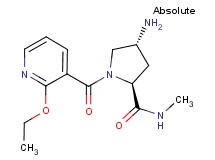 (2S,4R)-4-amino-1-[(2-ethoxypyridin-3-yl)carbonyl]-N-methylpyrrolidine-2-carboxamide