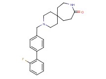 3-[(2'-fluorobiphenyl-4-yl)methyl]-3,9-diazaspiro[5.6]dodecan-10-one