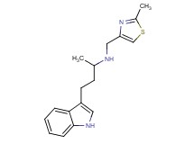 4-(1H-indol-3-yl)-N-[(2-methyl-1,3-thiazol-4-yl)methyl]butan-2-amine