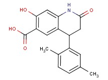 4-(2,5-dimethylphenyl)-7-hydroxy-2-oxo-1,2,3,4-tetrahydroquinoline-6-carboxylic acid