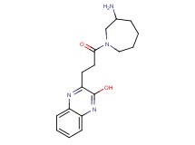 3-[3-(3-aminoazepan-1-yl)-3-oxopropyl]quinoxalin-2-ol