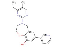 4-(4-ethyl-5-methylpyrimidin-2-yl)-7-pyridin-3-yl-2,3,4,5-tetrahydro-1,4-benzoxazepin-9-ol