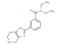 N,N-diethyl-3-(4,5,6,7-tetrahydro-1H-imidazo[4,5-c]pyridin-2-yl)benzamide dihydrochloride